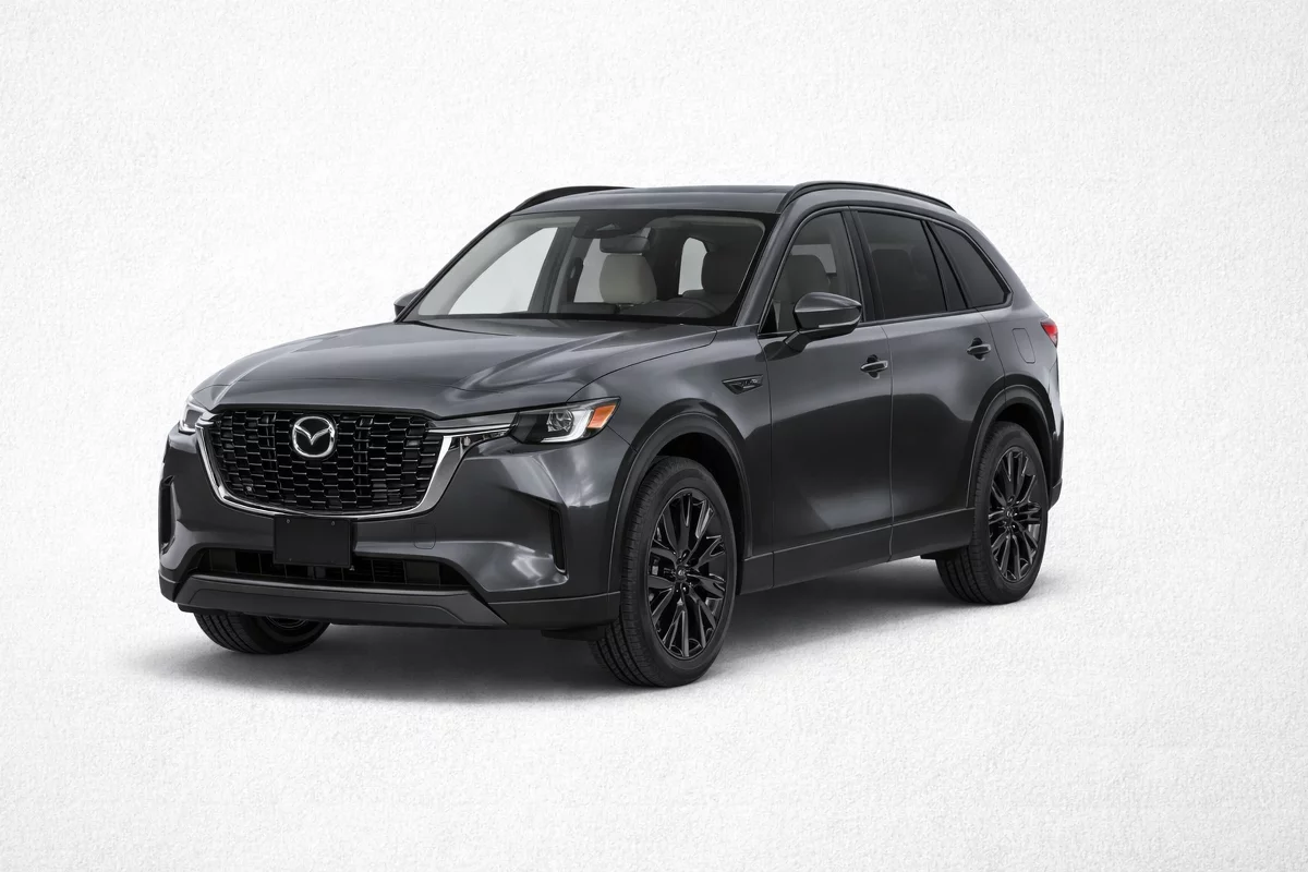 New 2026 Mazda CX-90 PHEV
