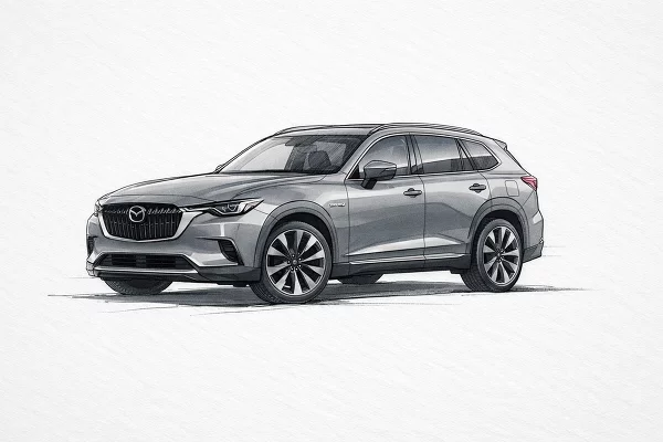 New 2026 Mazda CX-90 PHEV Image