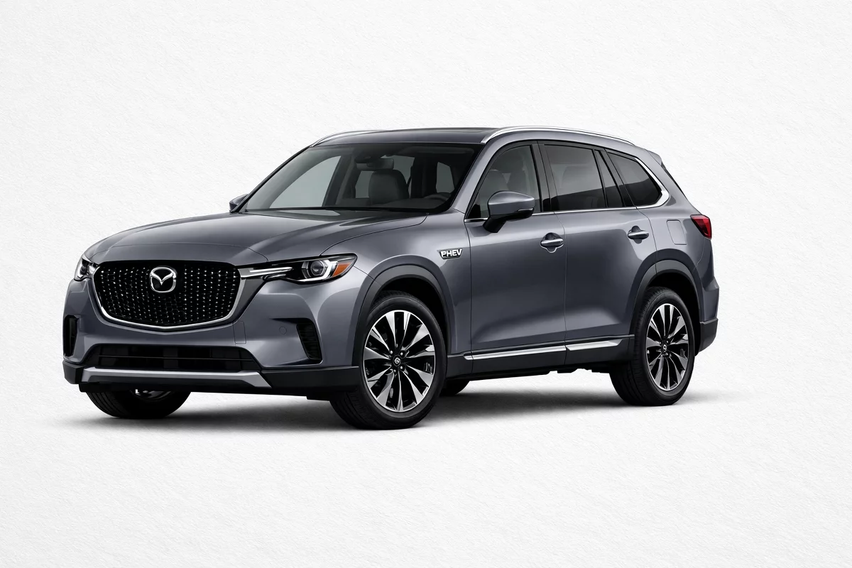 New 2026 Mazda CX-90 PHEV