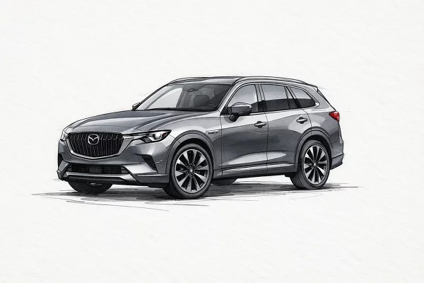 New 2026 Mazda CX-90 PHEV Image