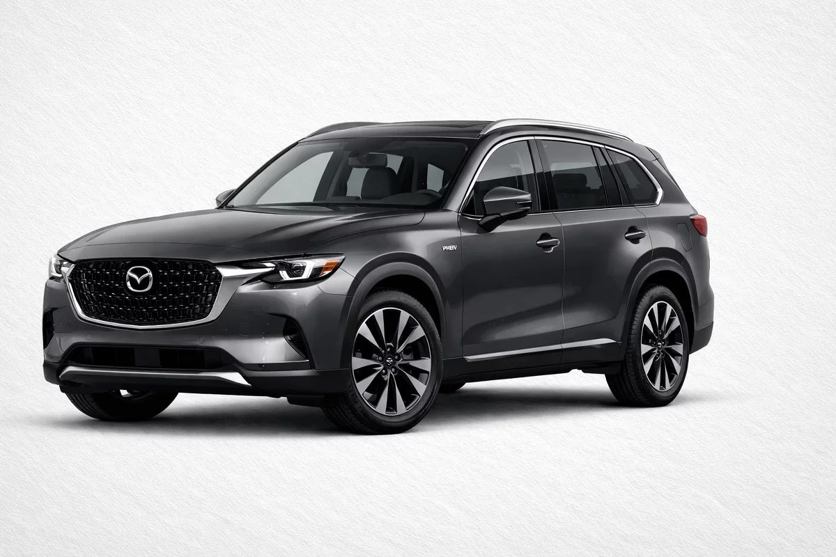 New 2026 Mazda CX-90 PHEV
