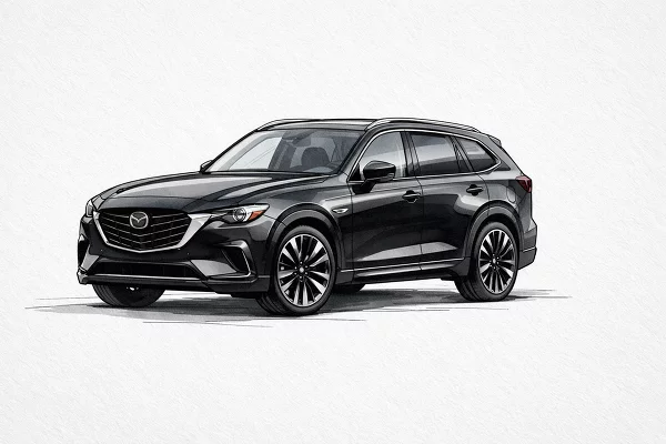 New 2026 Mazda CX-90 PHEV Image