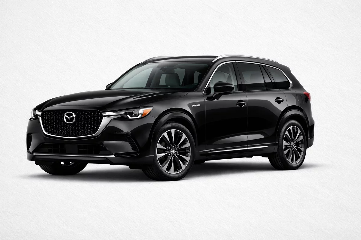 New 2026 Mazda CX-90 PHEV