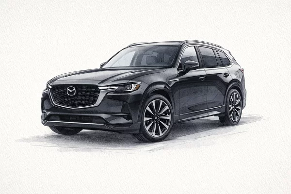 New 2026 Mazda CX-90 PHEV Image