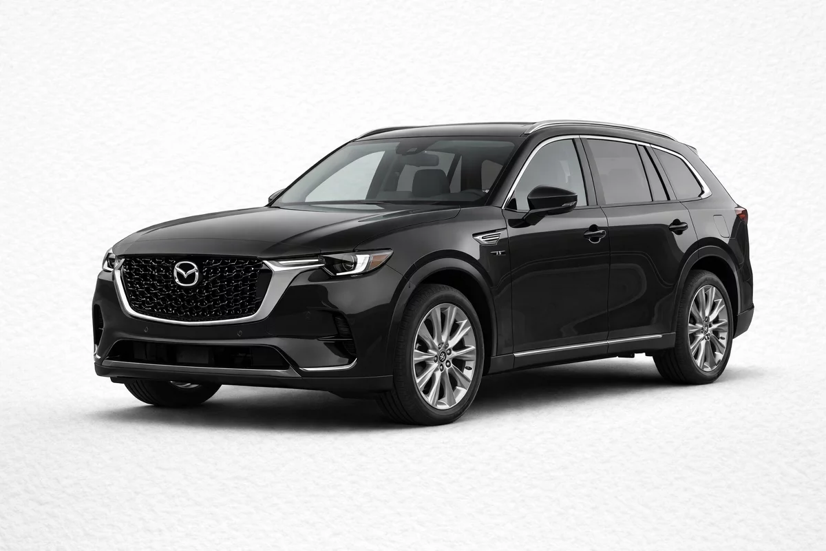 New 2026 Mazda CX-90 PHEV