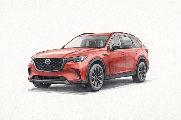 New 2026 Mazda CX-90 PHEV Image