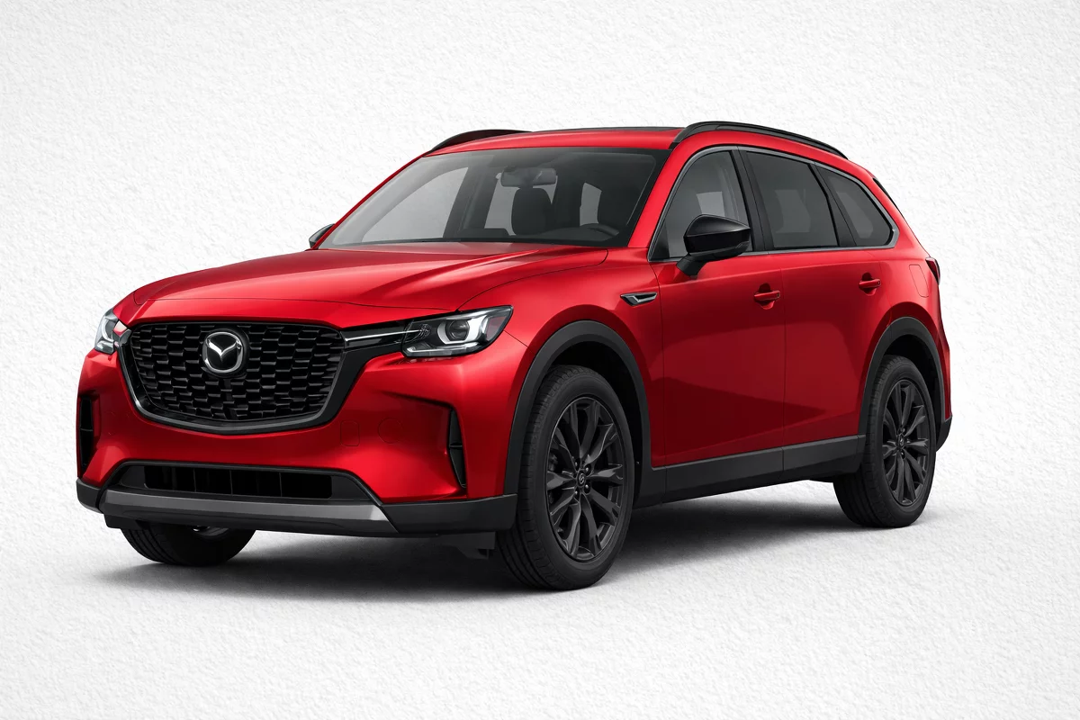 New 2026 Mazda CX-90 PHEV