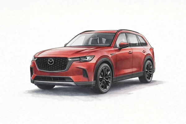 New 2026 Mazda CX-90 PHEV Image