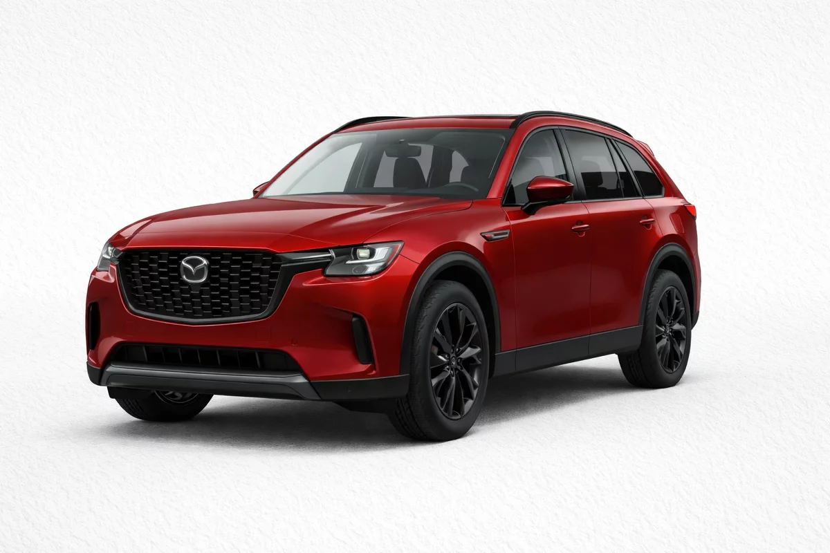 New 2026 Mazda CX-90 PHEV
