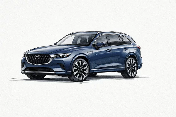 New 2026 Mazda CX-90 PHEV Image