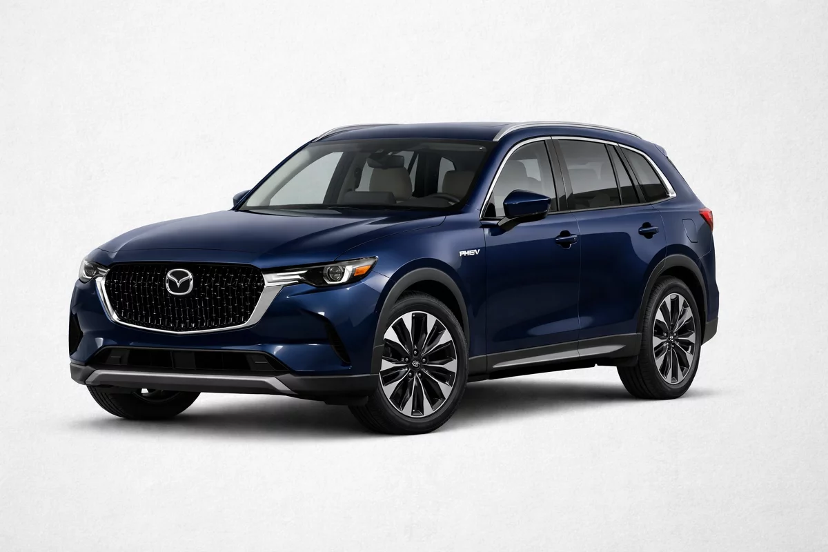 New 2026 Mazda CX-90 PHEV