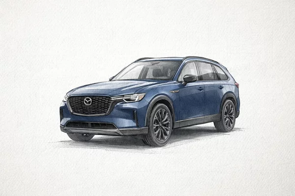 New 2026 Mazda CX-90 PHEV Image