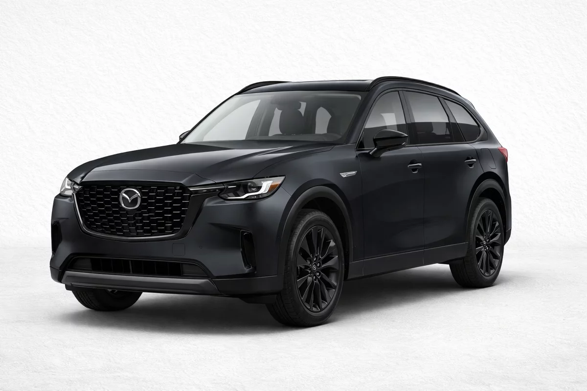 New 2026 Mazda CX-90 PHEV