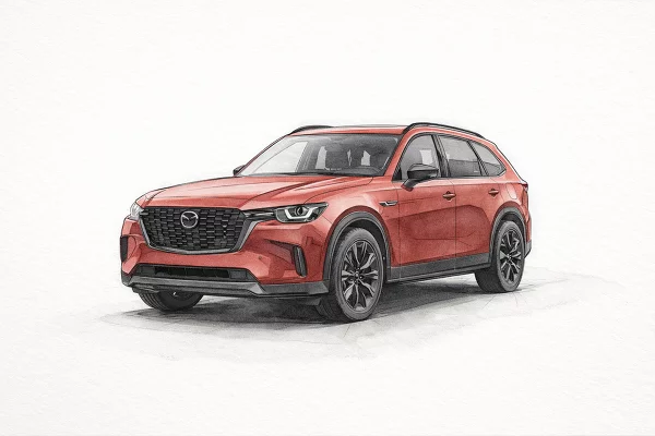 New 2026 Mazda CX-90 PHEV Image