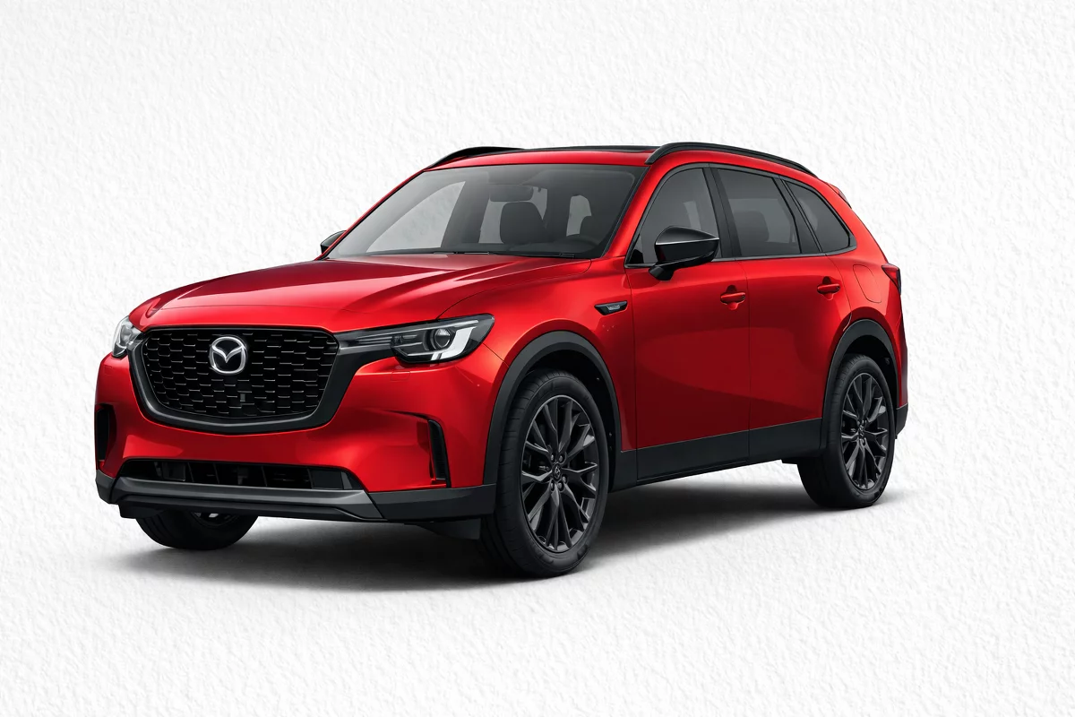 New 2026 Mazda CX-90 PHEV