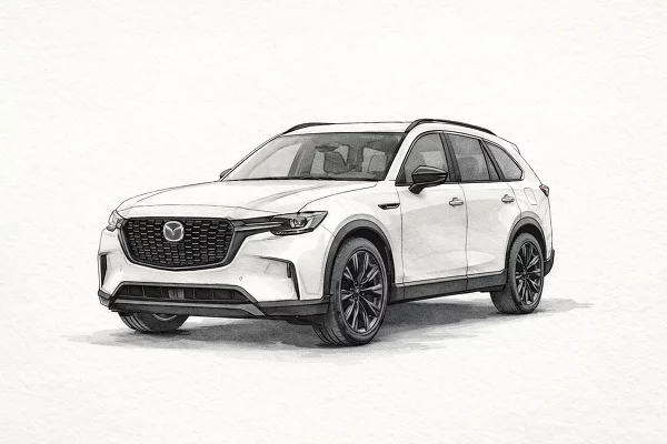 New 2026 Mazda CX-90 PHEV Image