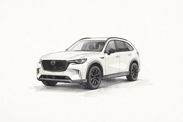New 2026 Mazda CX-90 PHEV Image