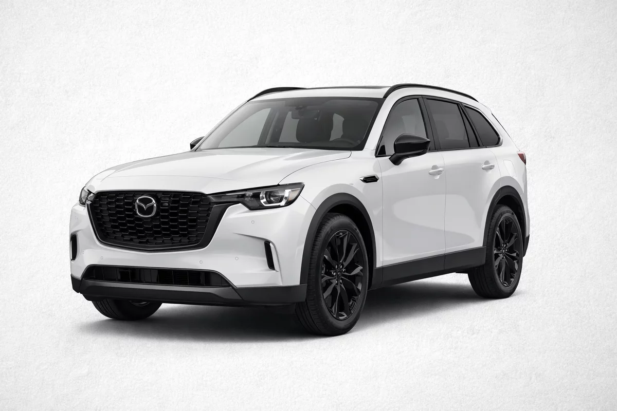 New 2026 Mazda CX-90 PHEV