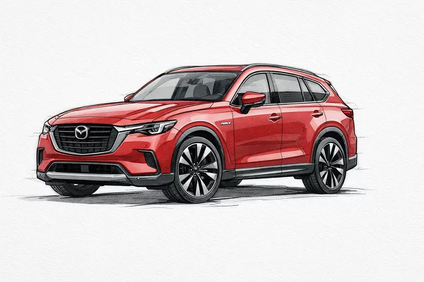 New 2026 Mazda CX-90 PHEV Image
