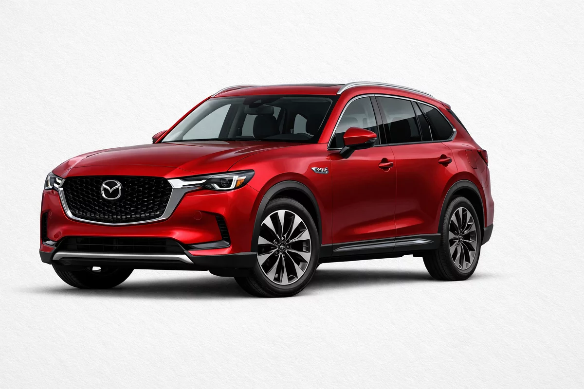 New 2026 Mazda CX-90 PHEV