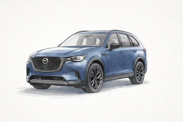 New 2026 Mazda CX-90 PHEV Image