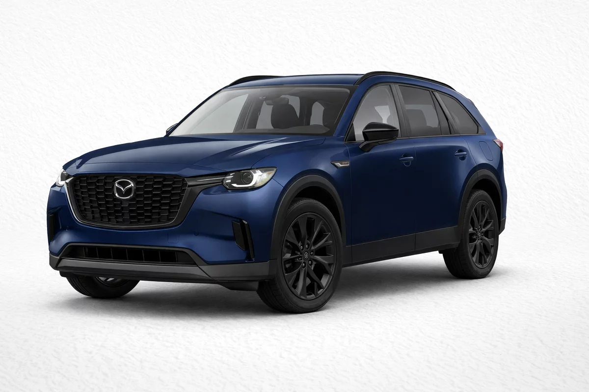 New 2026 Mazda CX-90 PHEV