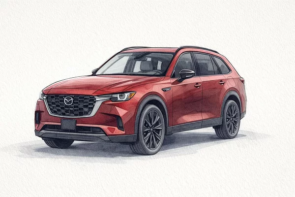 New 2026 Mazda CX-90 PHEV Image