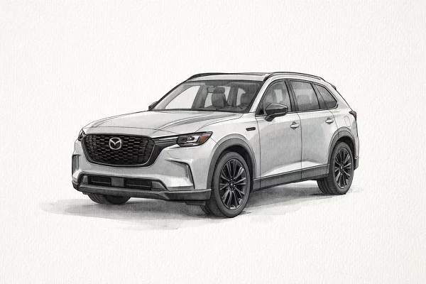 New 2026 Mazda CX-90 Image