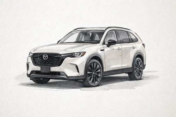 New 2026 Mazda CX-90 Image
