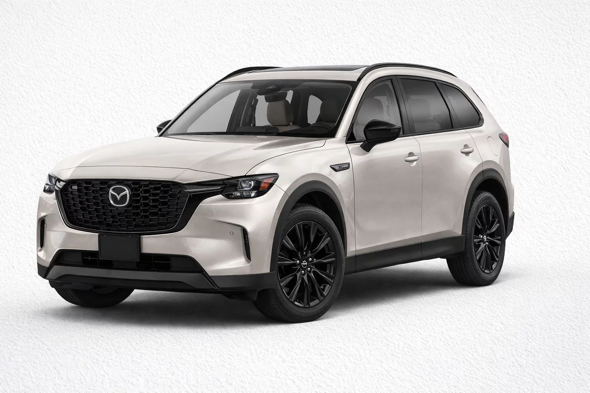 New 2026 Mazda CX-90