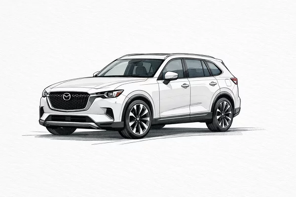 New 2026 Mazda CX-90 Image