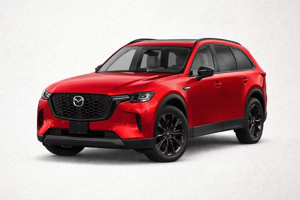 New 2026 Mazda CX-90 Image