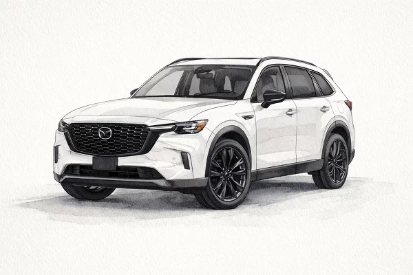 New 2026 Mazda CX-90 Image
