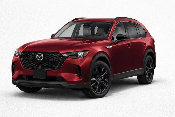 New 2026 Mazda CX-90 Image