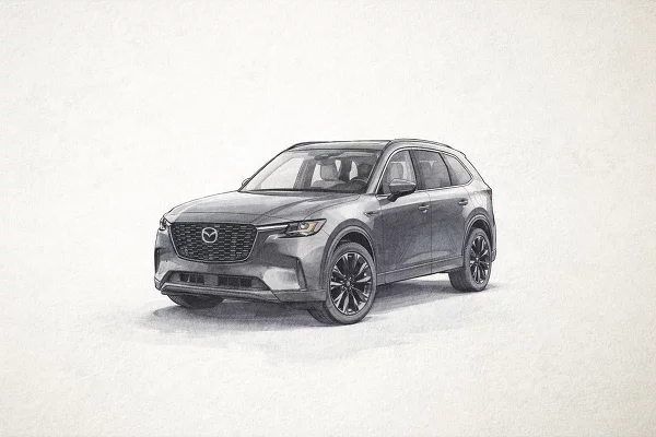 New 2026 Mazda CX-90 Image
