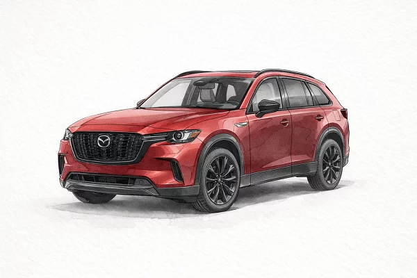 New 2026 Mazda CX-90 Image