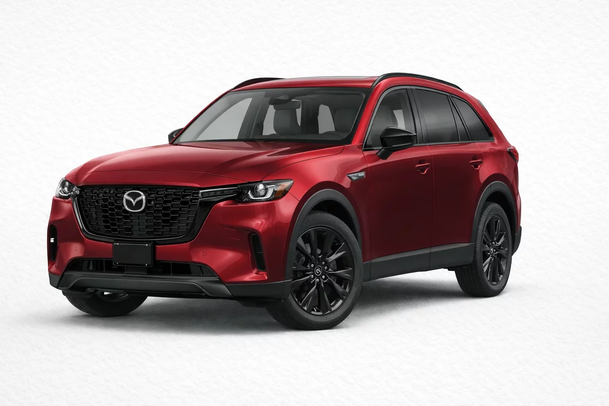 New 2026 Mazda CX-90