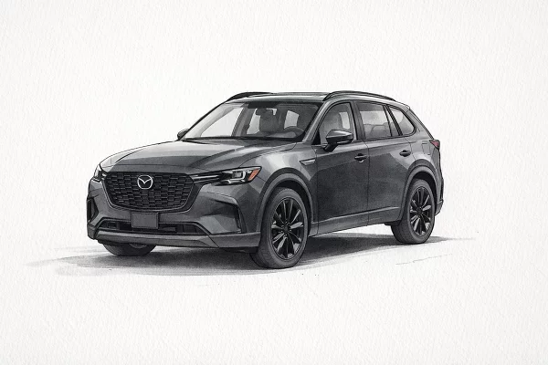 New 2026 Mazda CX-90 Image