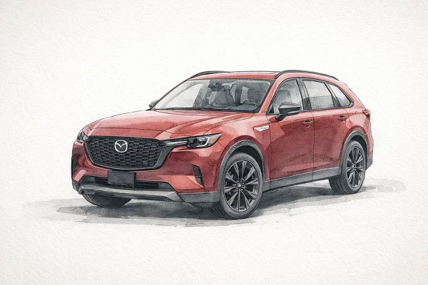 New 2026 Mazda CX-90 Image