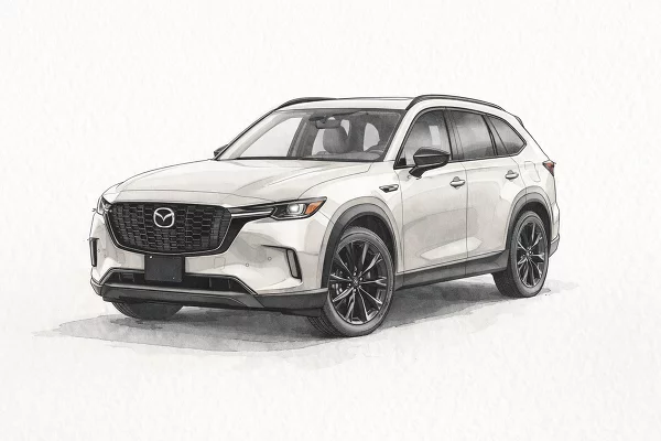 New 2026 Mazda CX-90 Image