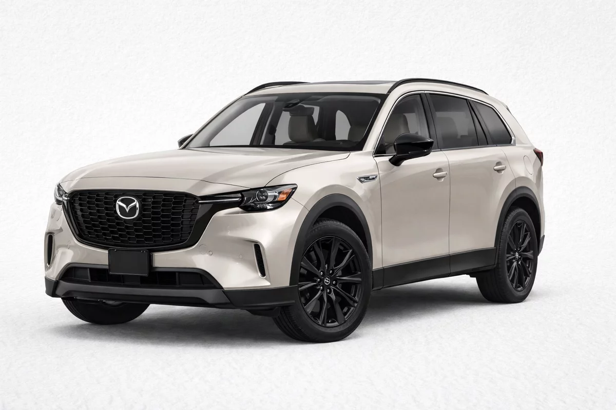 New 2026 Mazda CX-90
