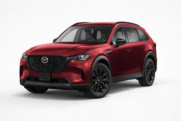 New 2026 Mazda CX-90 Image