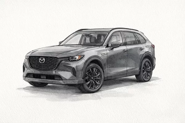 New 2026 Mazda CX-90 Image