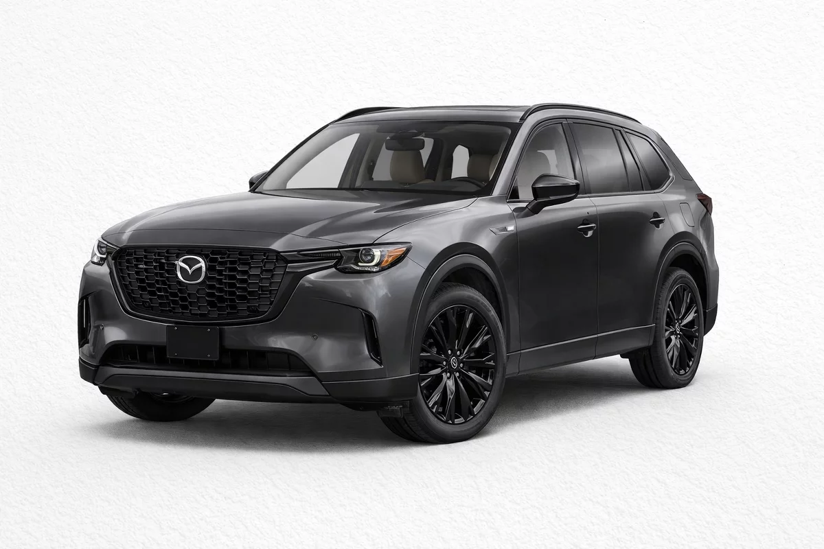 New 2026 Mazda CX-90