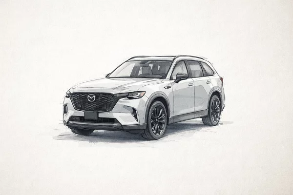 New 2026 Mazda CX-90 Image