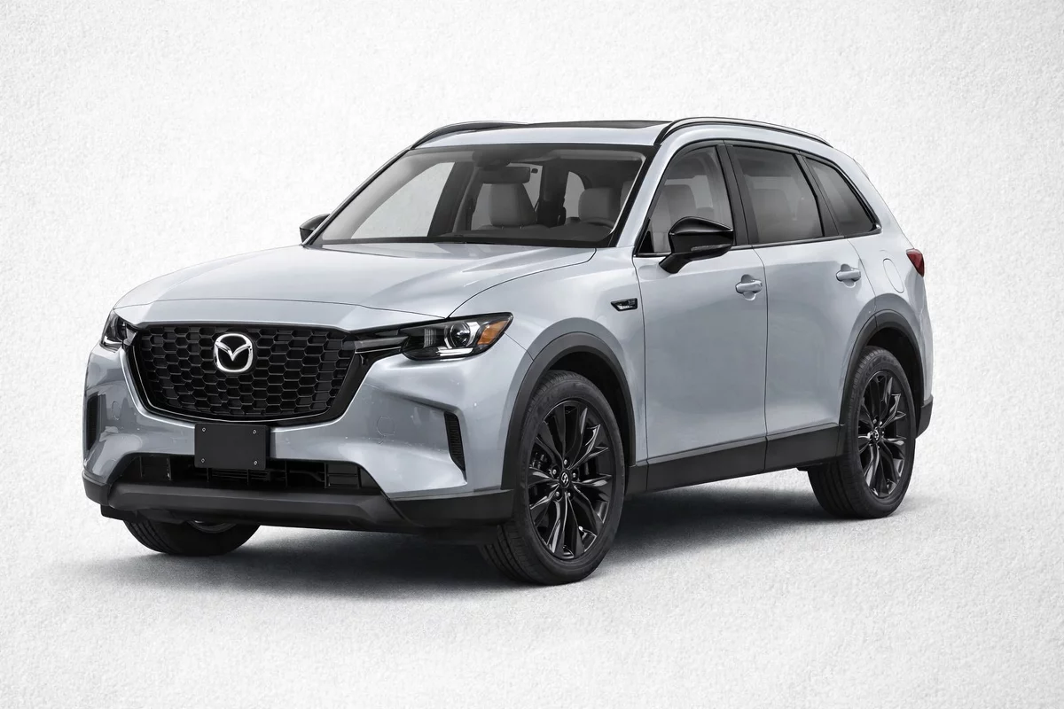 New 2026 Mazda CX-90