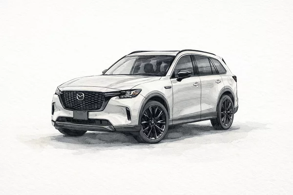 New 2026 Mazda CX-90 Image