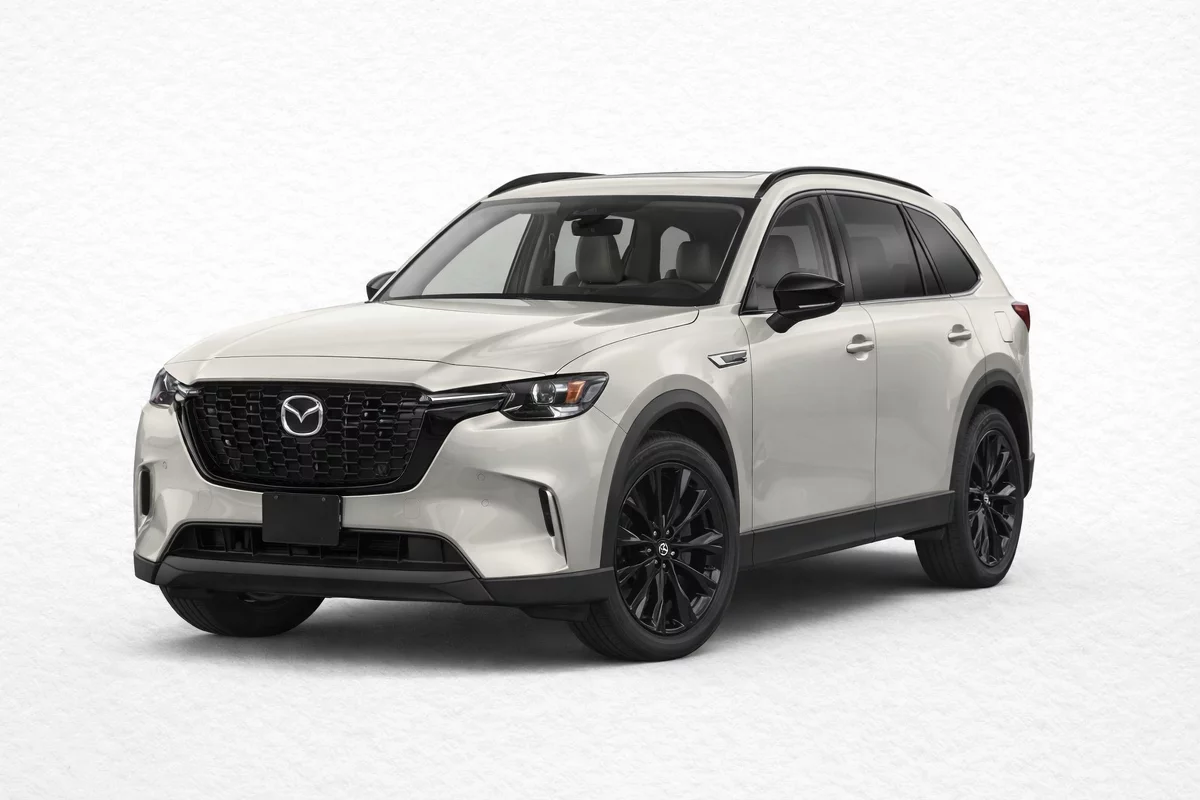 New 2026 Mazda CX-90