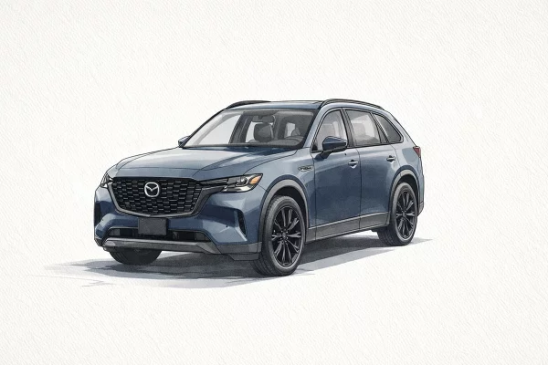 New 2026 Mazda CX-90 Image