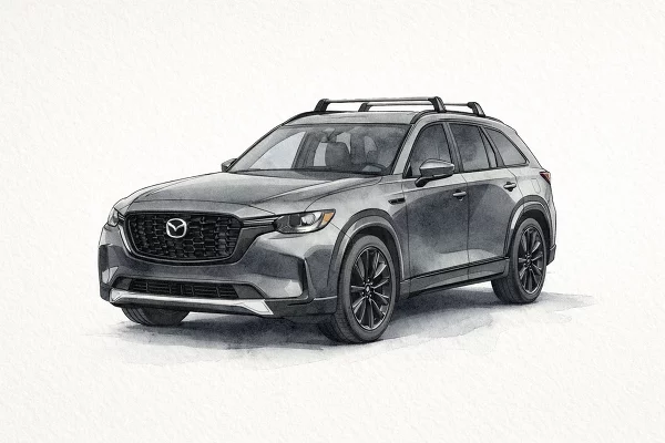 New 2026 Mazda CX-90 Image